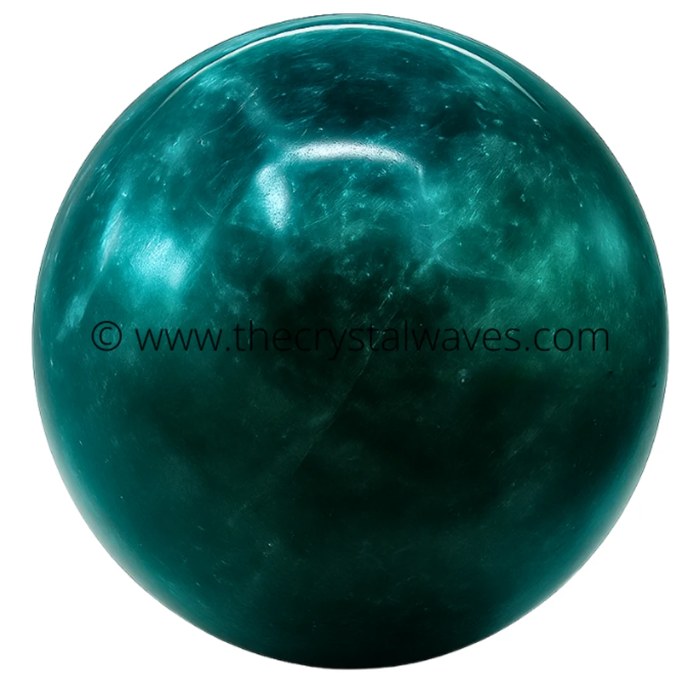 Blue Apatite Ball Sphere (3inch)