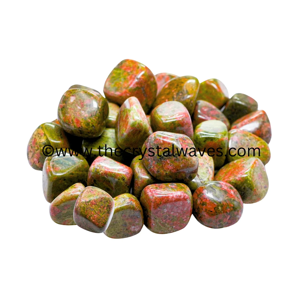 Unakite Tumbled Nuggets (Regular)