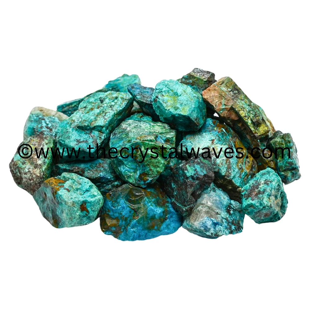 Chrysocolla Raw Stones