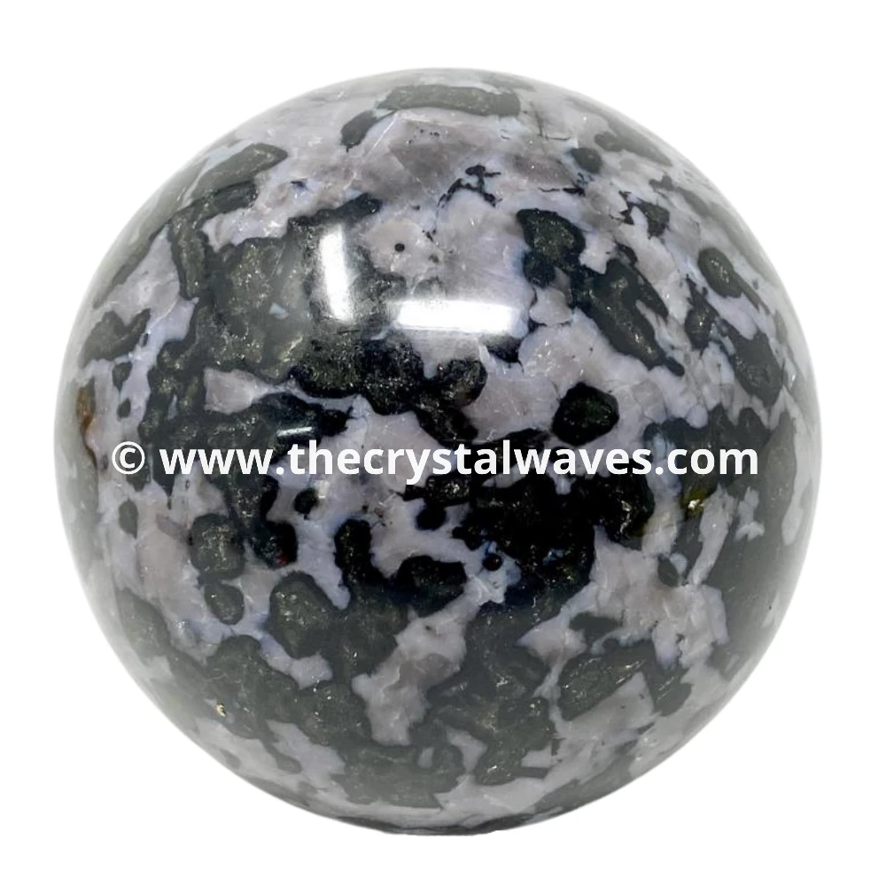 Indigo Gabbro Ball Sphere (1inch)