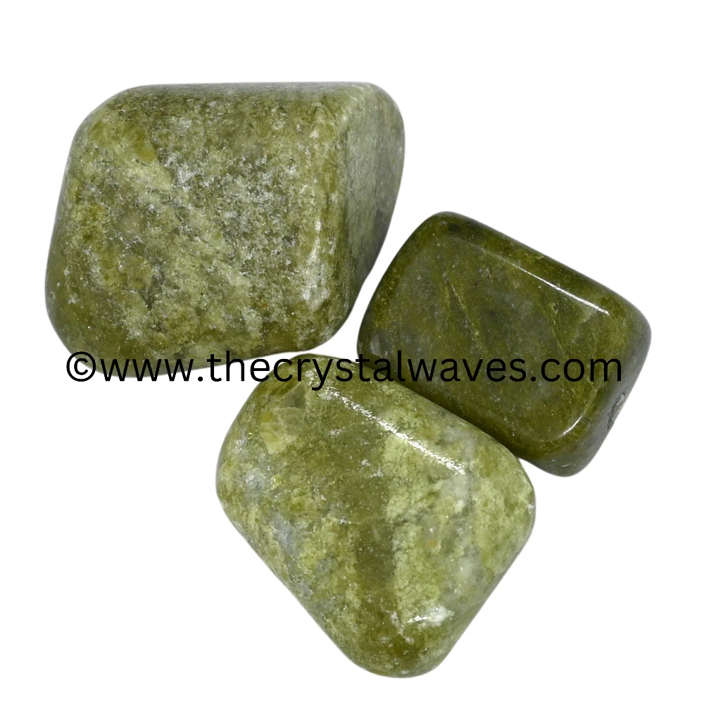 Vesuvianite Tumbled Nuggets (Regular)