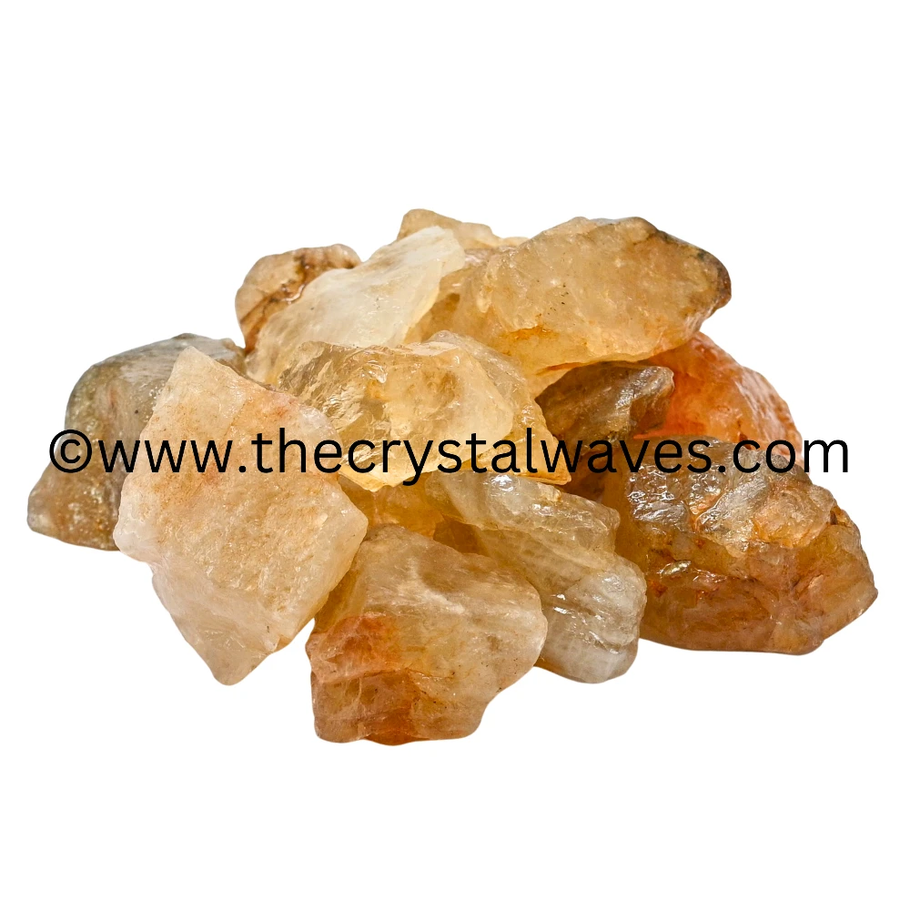 Citrine Raw Stones