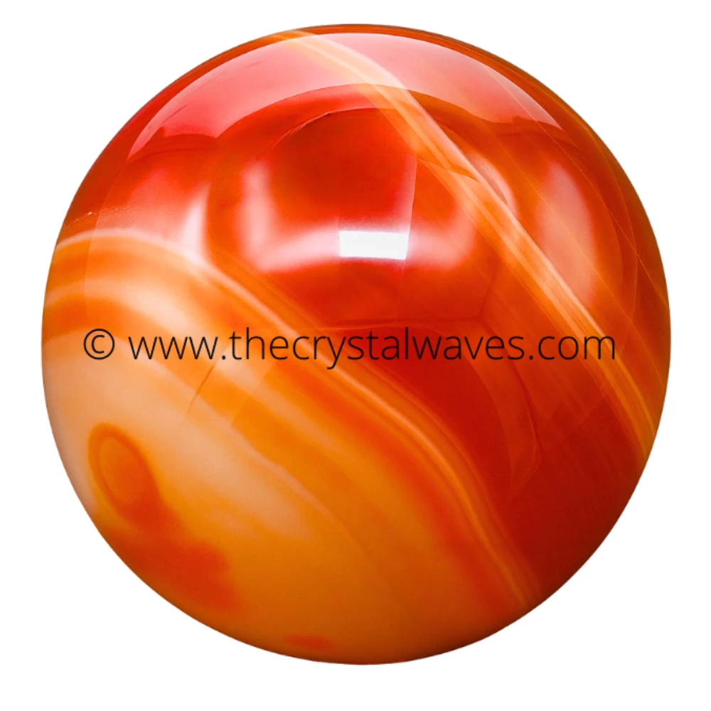 Red Onyx Ball Sphere (40-60mm)