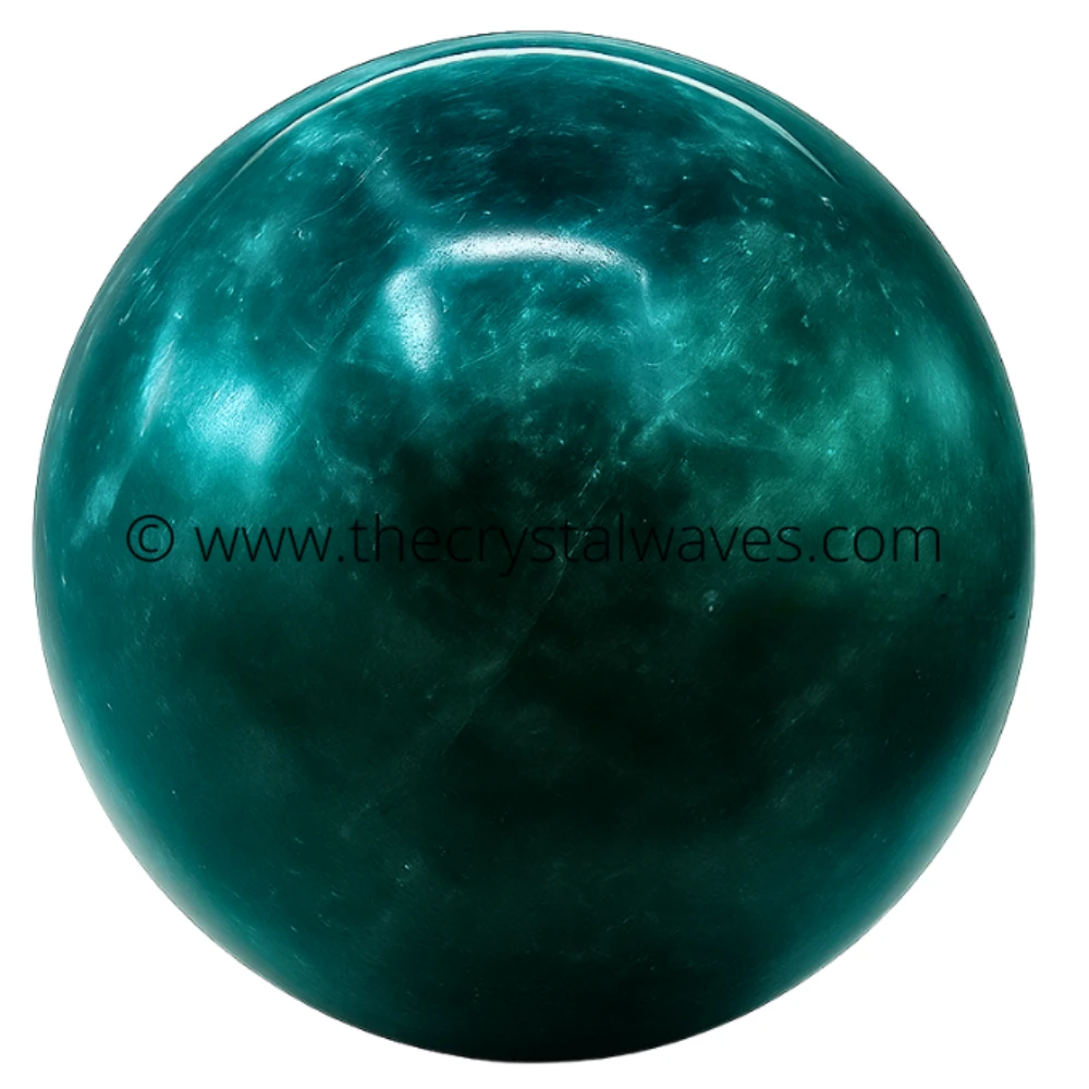 Blue Apatite Ball Sphere (60mm+)