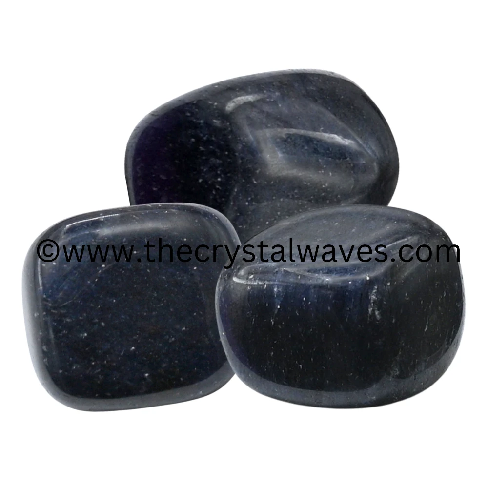 Blue Aventurine Tumbled Nuggets (Regular)