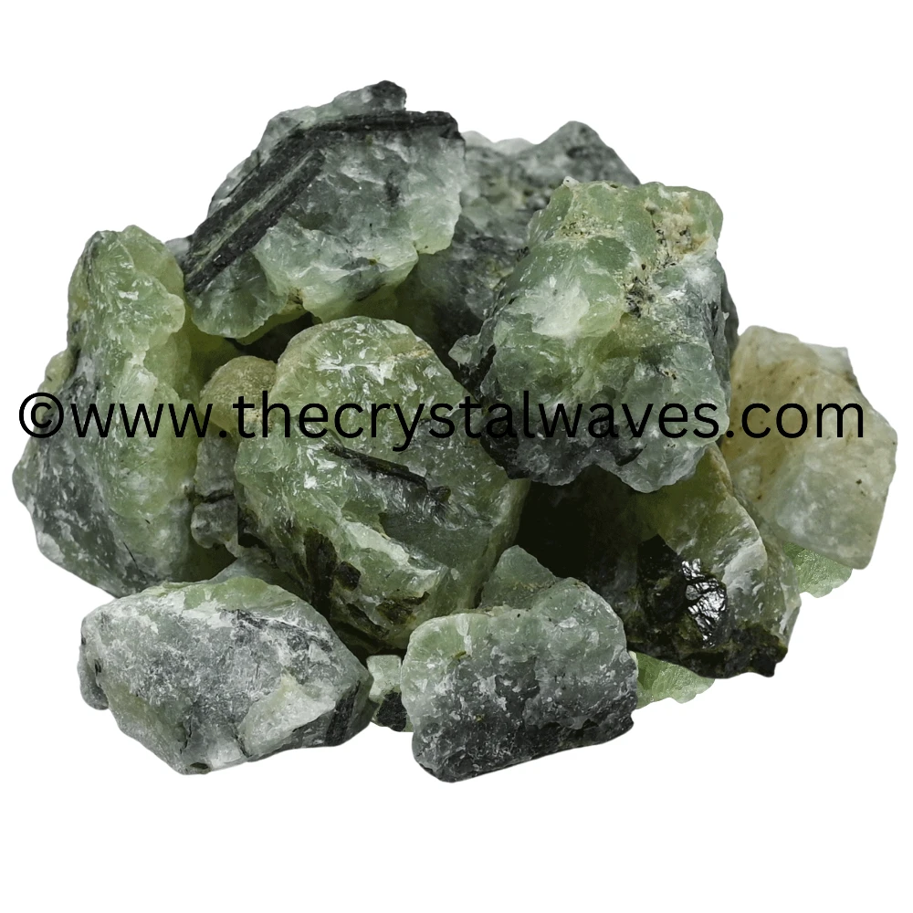 Prehnite Raw Stones