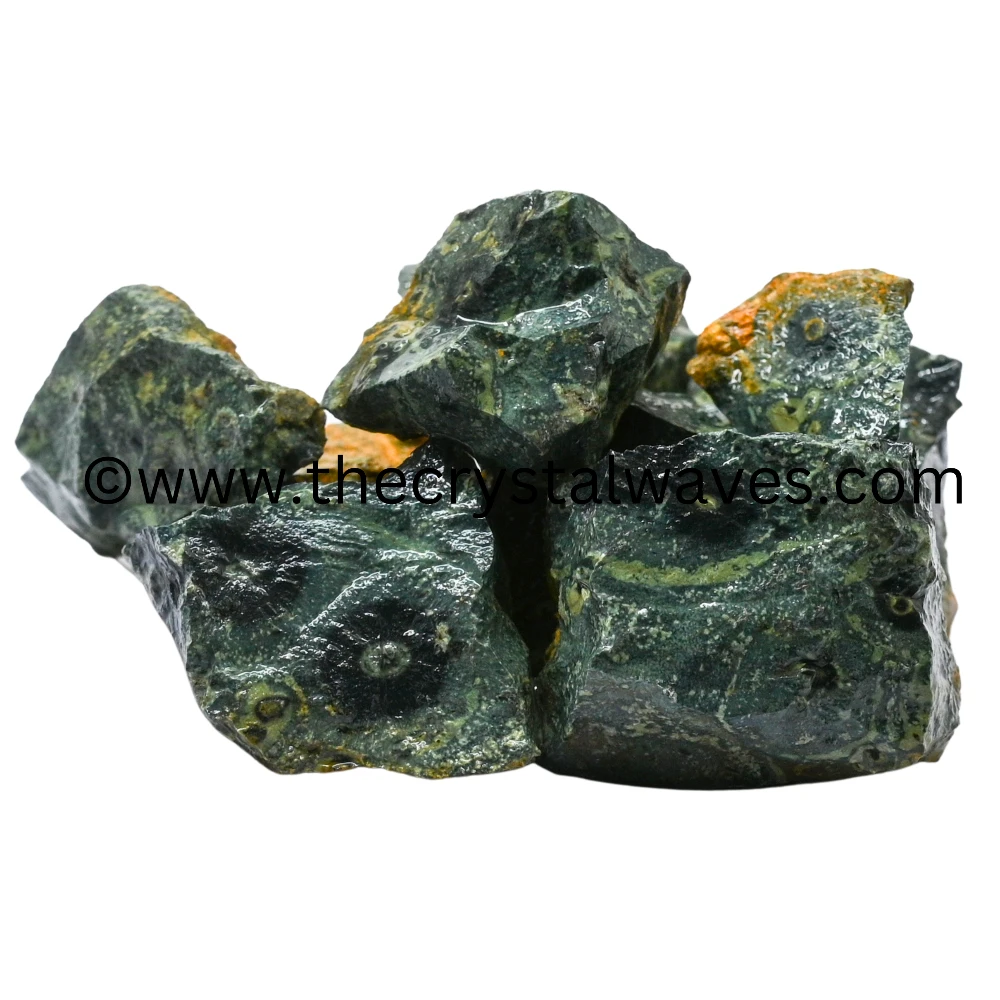 Kambaba Jasper Raw Stones