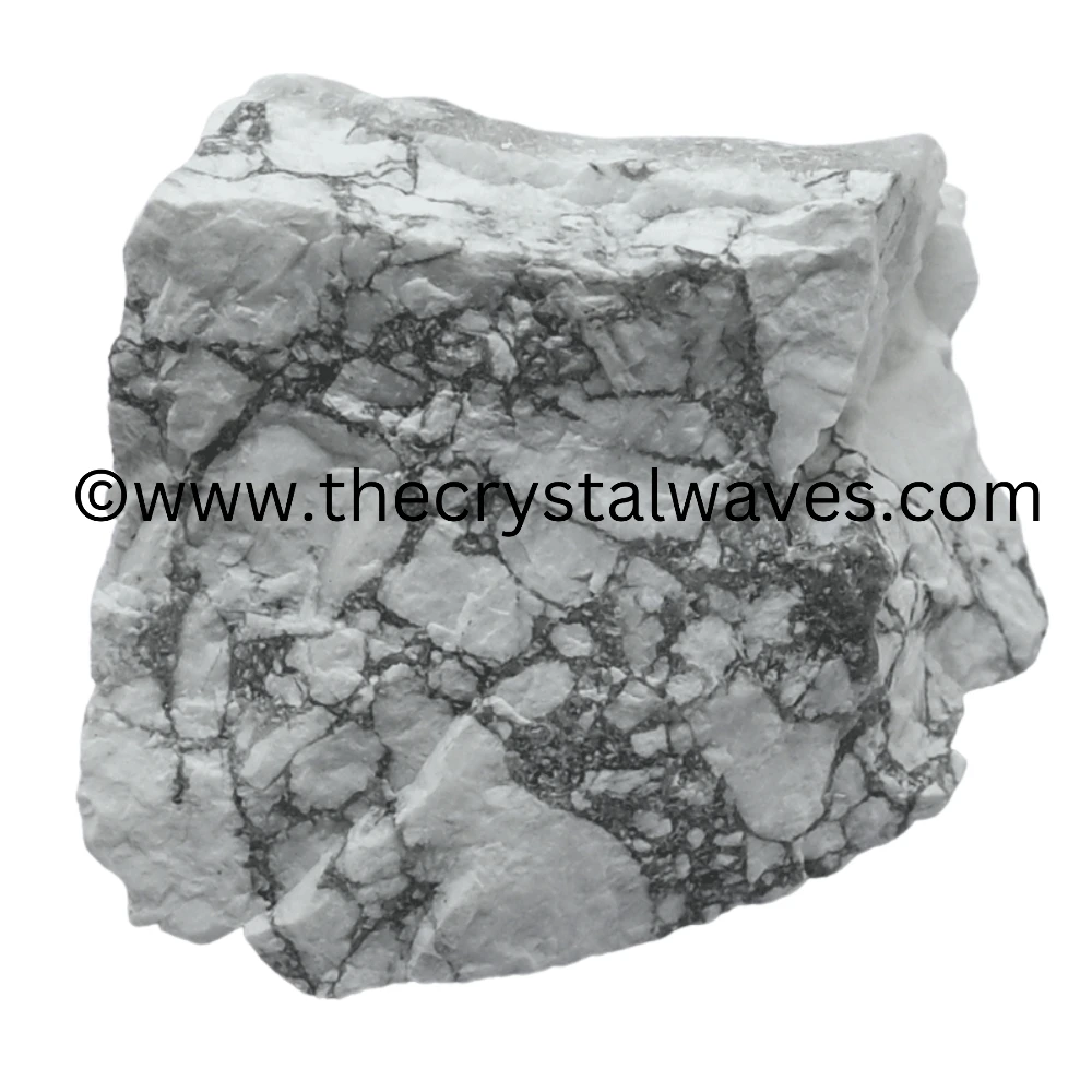 Howlite Raw Stones