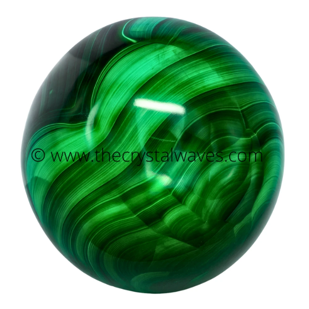 Malachite Ball Sphere (3inch)