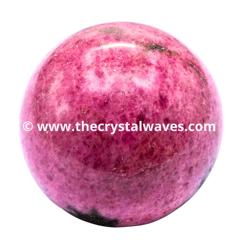 Rhodonite Ball Sphere (1inch)