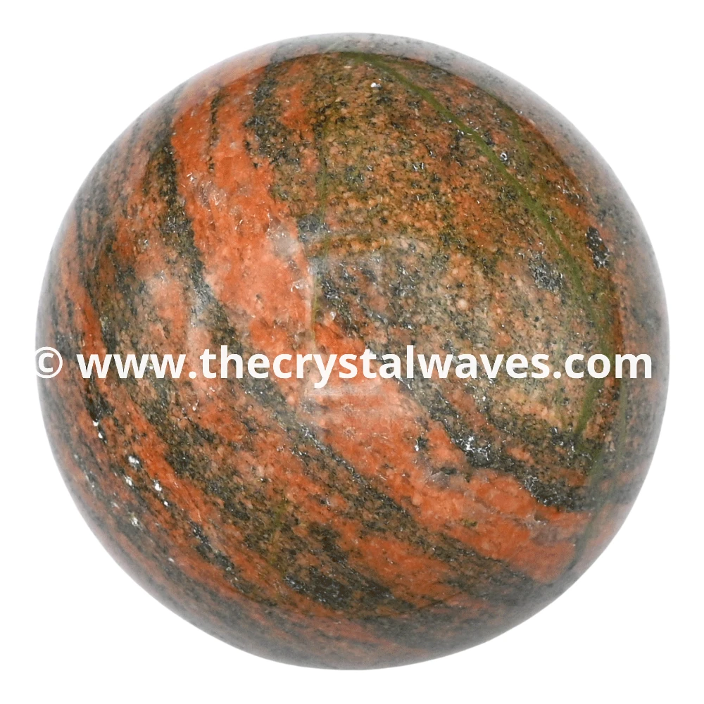 Unakite Ball Sphere (1.5inch)