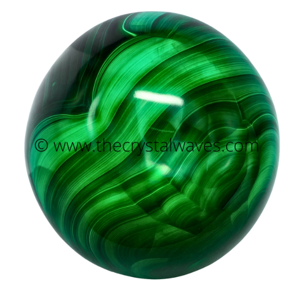 Malachite Ball Sphere (2inch)