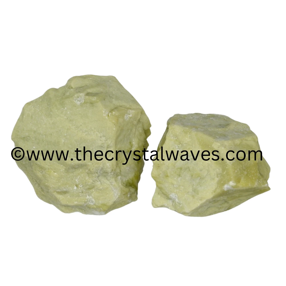 Serpentine Raw Stones