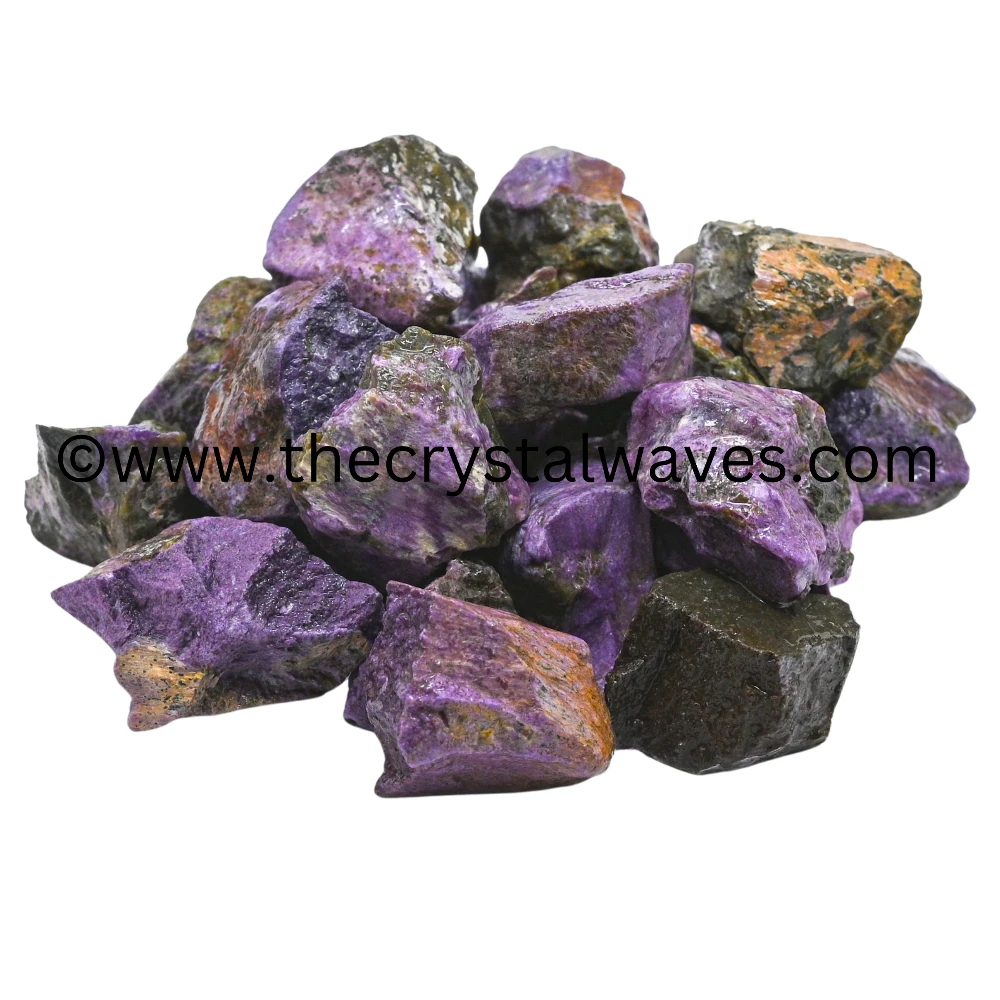 Stichtite Raw Stones