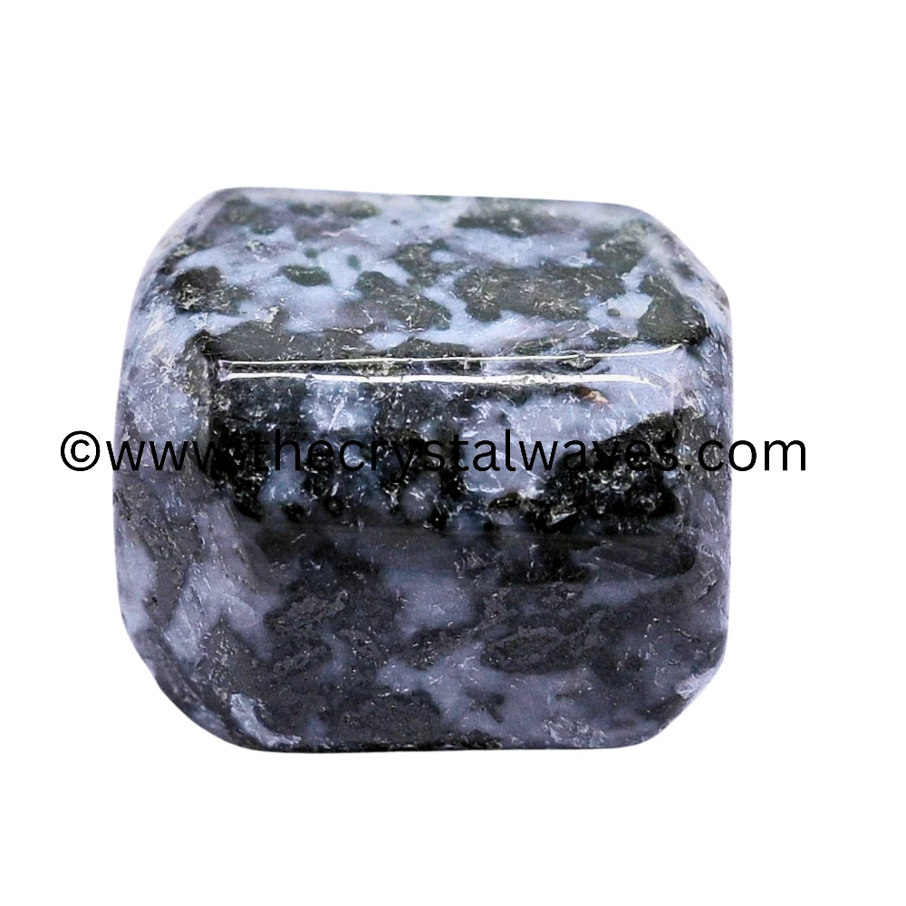 Indigo Gabbro Tumbled Nuggets (Regular)