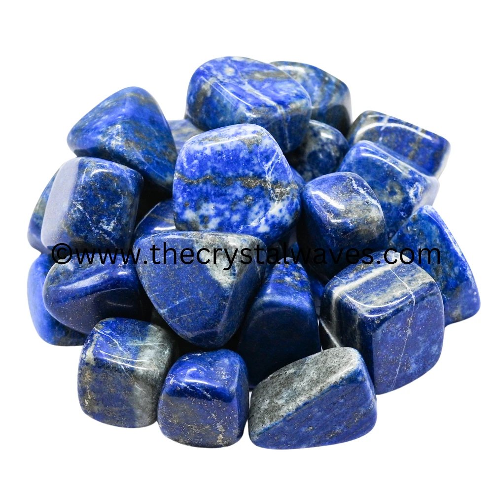 Lapis Lazuli Tumbled Nuggets (Regular)