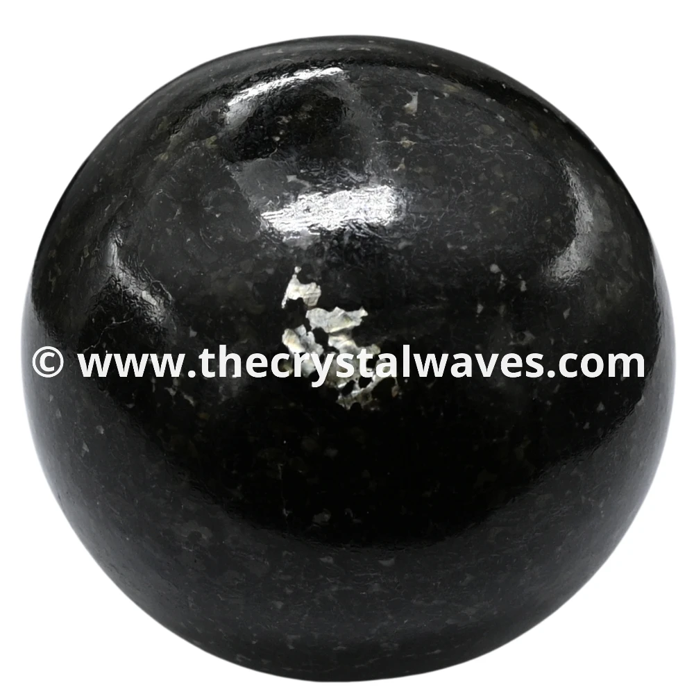 Nuummite Ball Sphere (2inch)