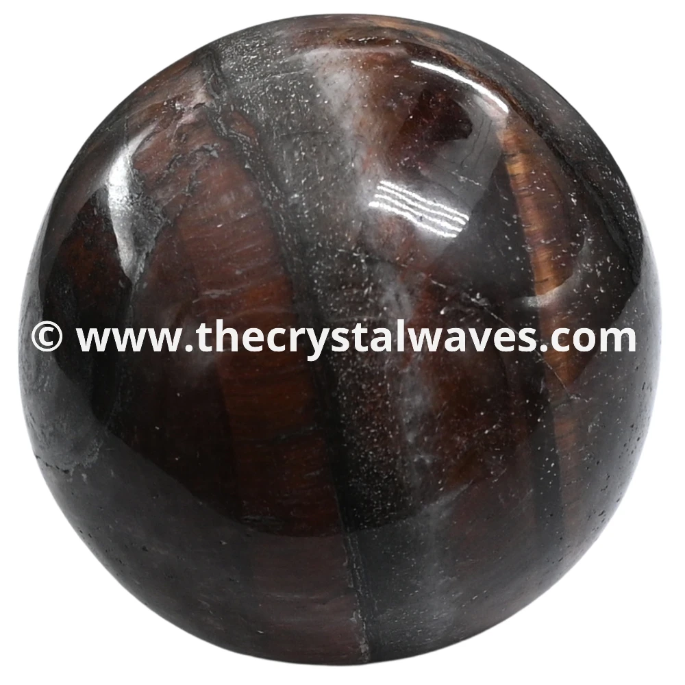 Iron Tiger Eye Ball Sphere (2inch)