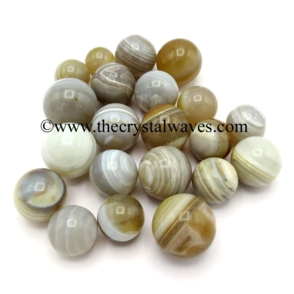 Lace Agate Ball Sphere