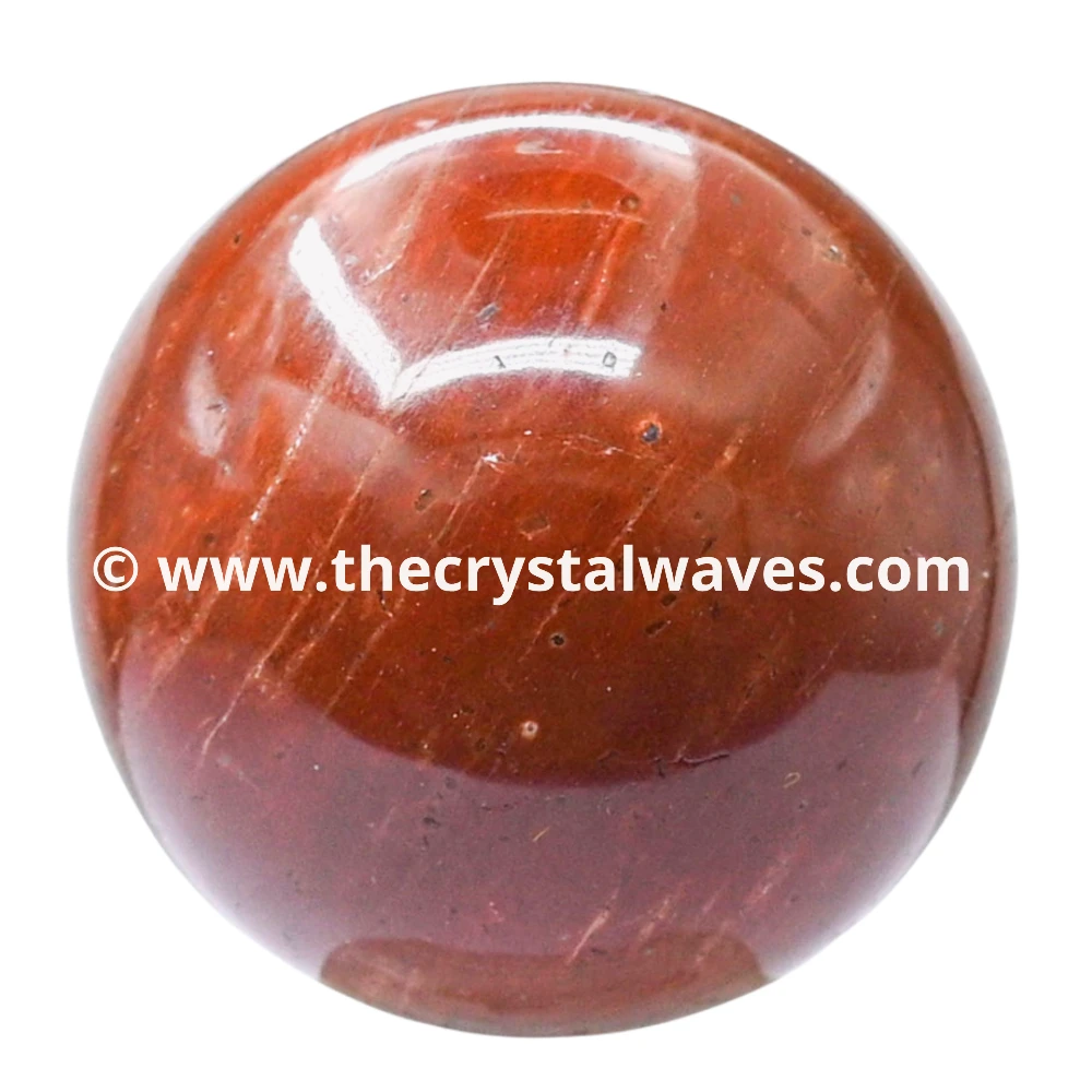 Red Jasper Ball Sphere (1inch)