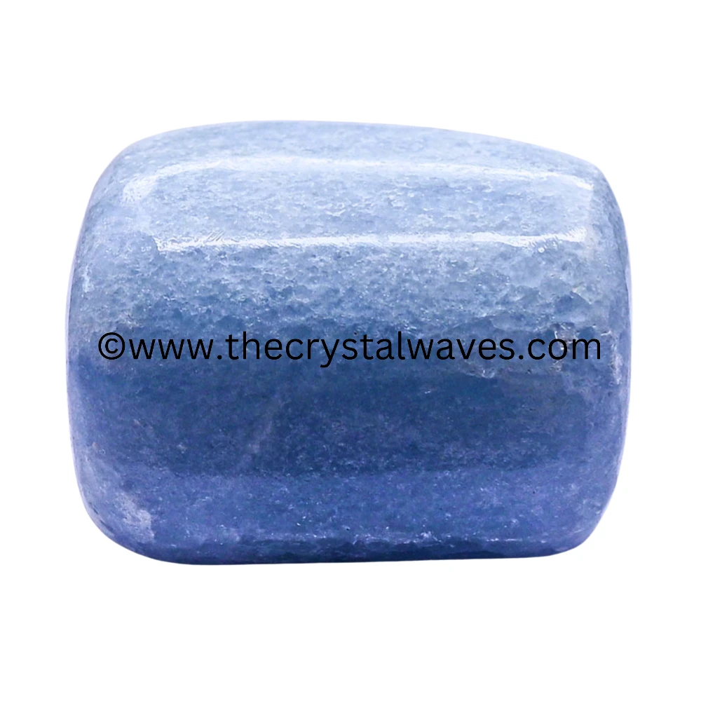 Blue Calcite Tumbled Nuggets (Regular)