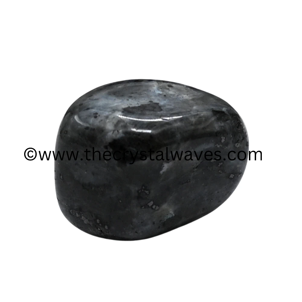 Larvikite Tumbled Nuggets (Good Quality)