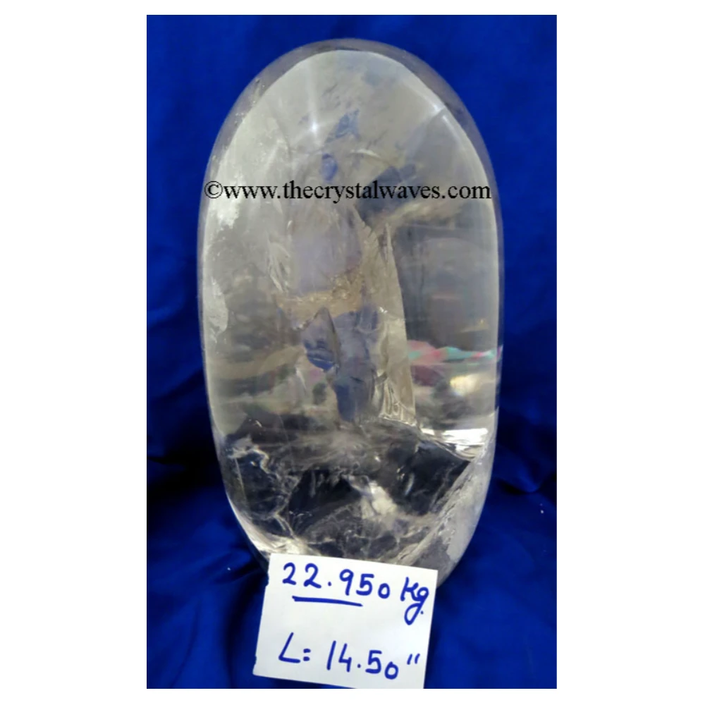 Crystal Quartz Exclusive Shivaling