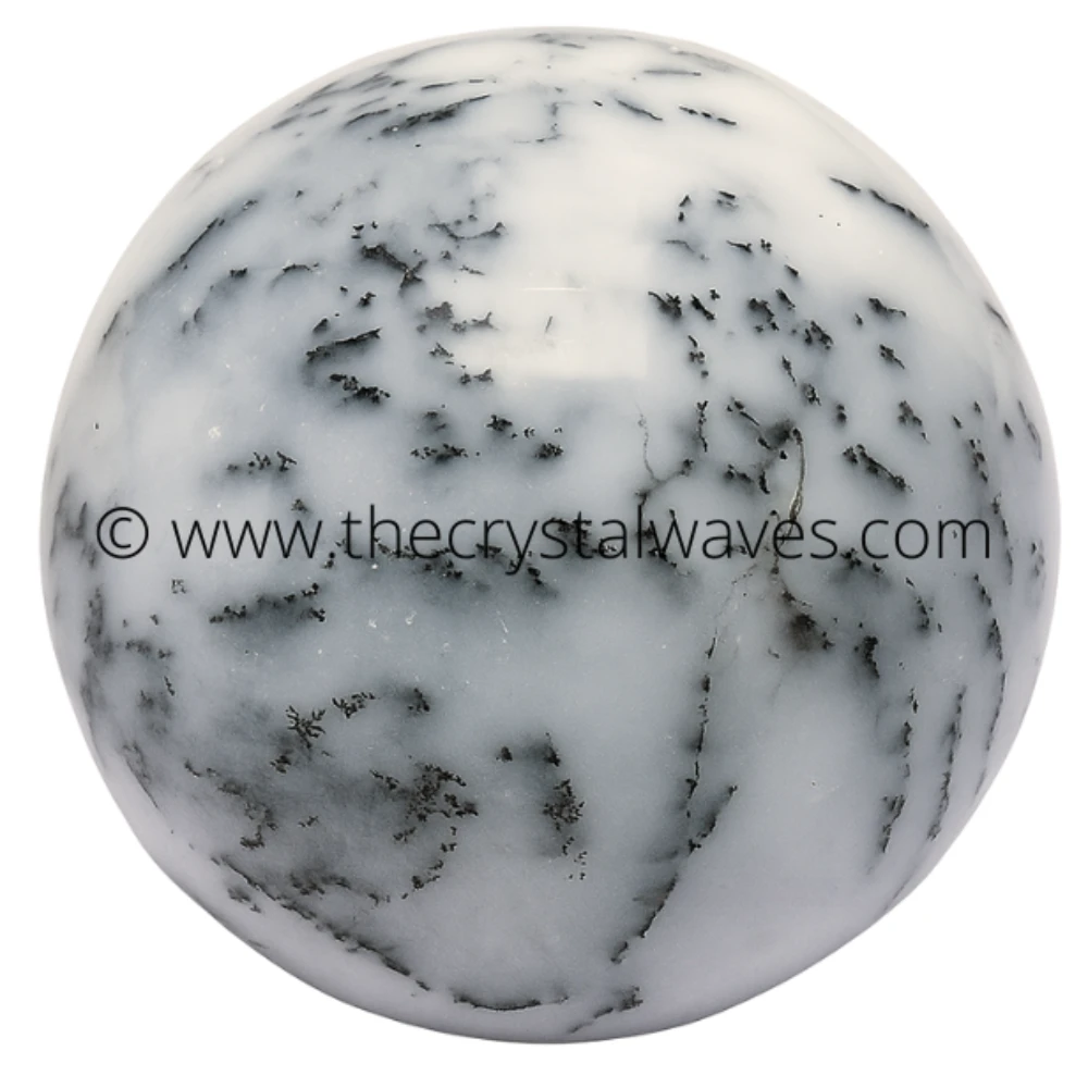 Dendrite Opal Ball Sphere (2inch)