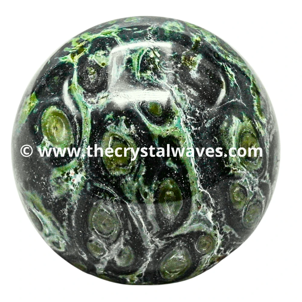 Kambaba Jasper Ball Sphere (2inch)