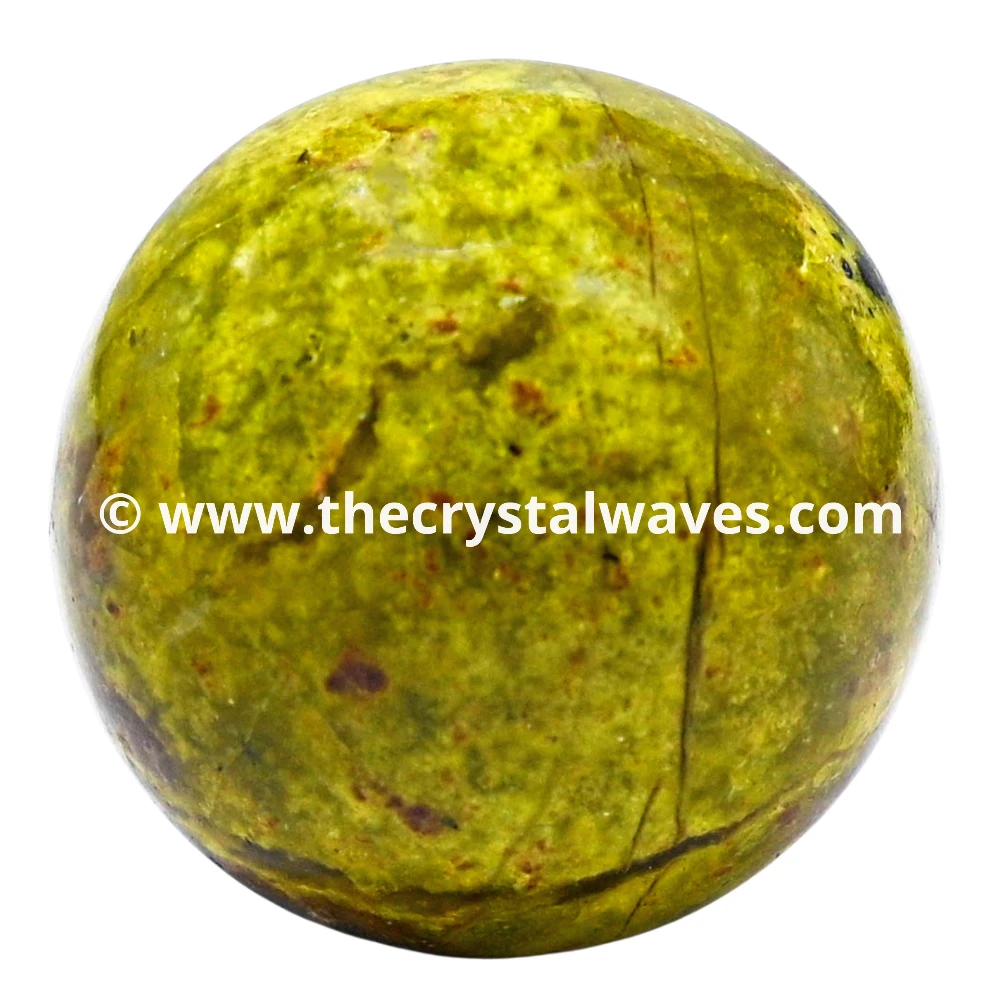 Green Opal Ball Sphere (2inch)
