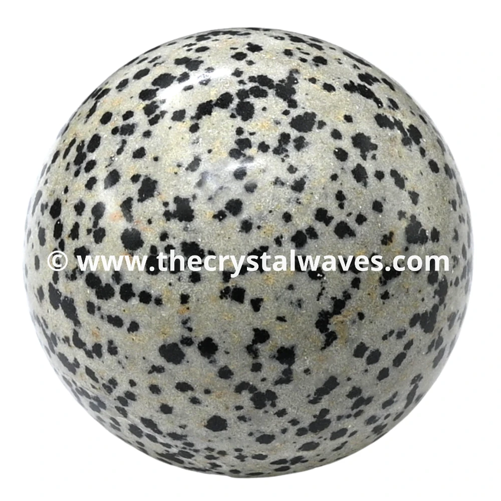 Dalmation Jasper Ball Sphere (2inch)