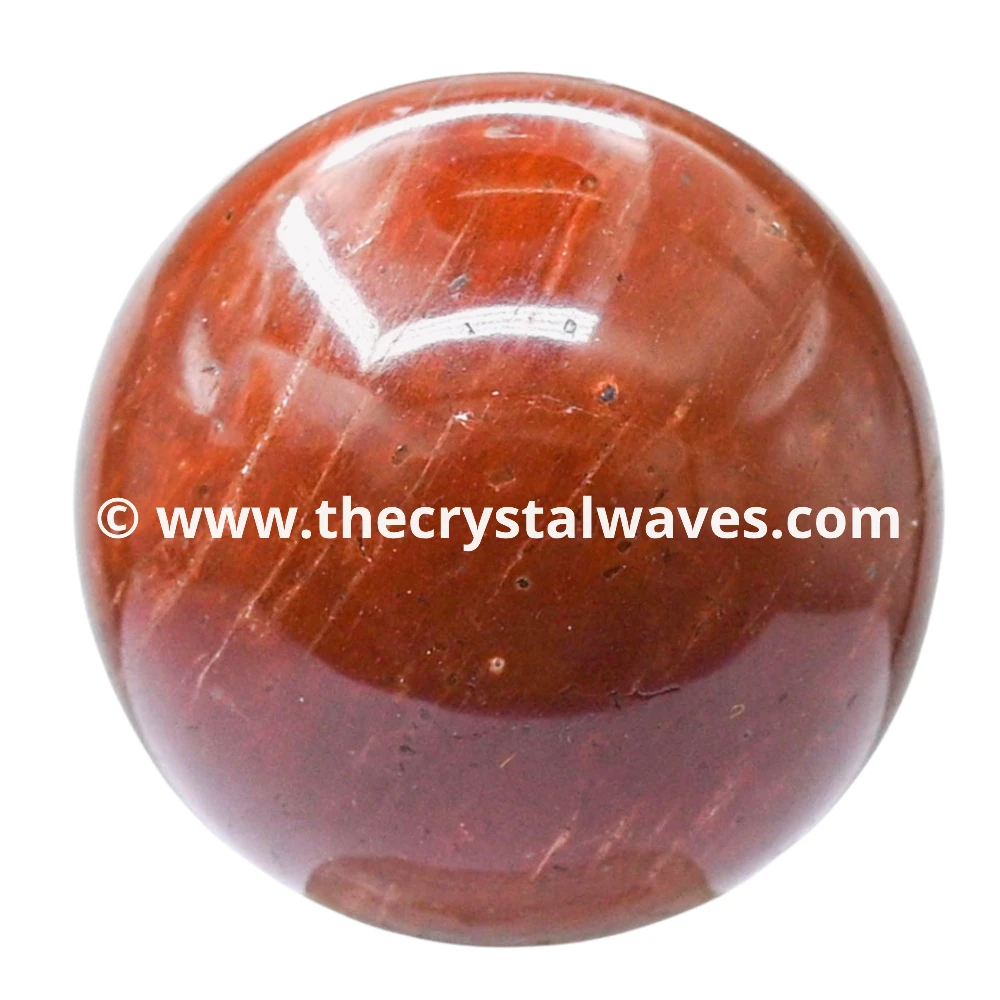 Red Jasper Ball Sphere (1.5inch)