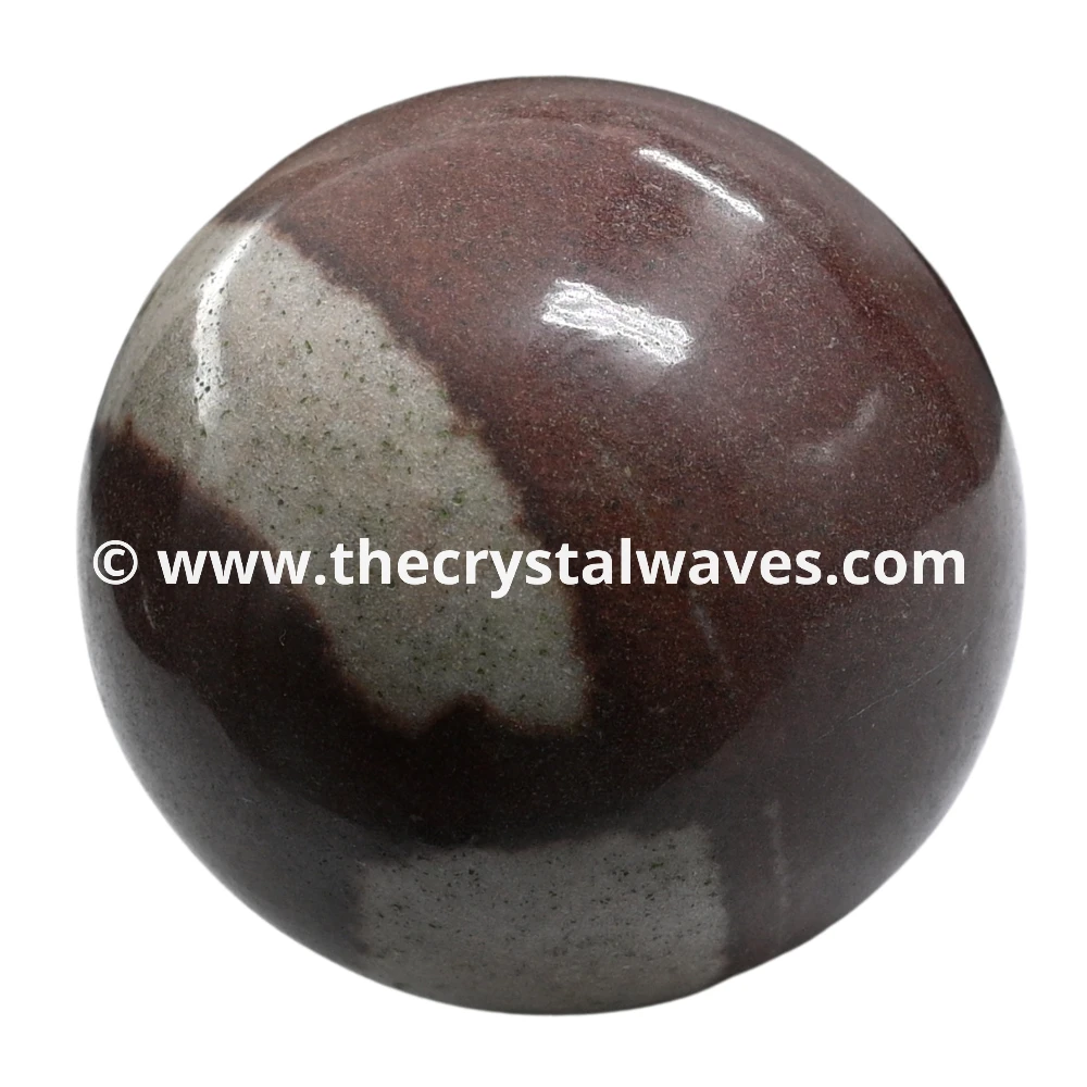Narmada River Stone Ball Sphere (3inch)