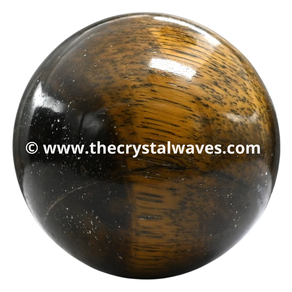 Tiger Eye Agate Ball Sphere