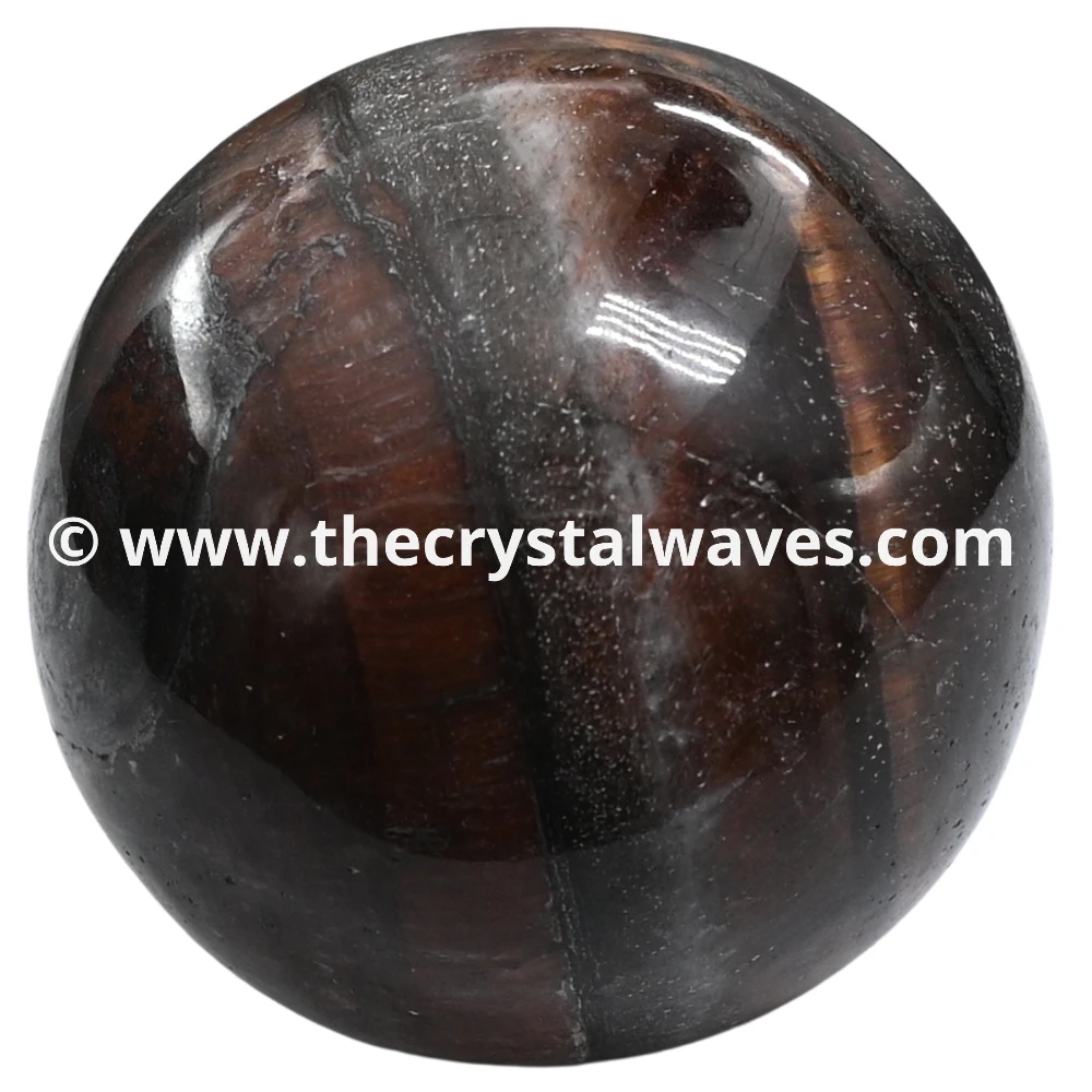 Iron Tiger Eye Ball Sphere (1.5inch)