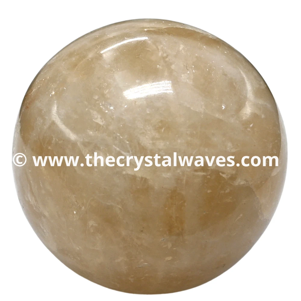 Citrine Ball Sphere (2inch)