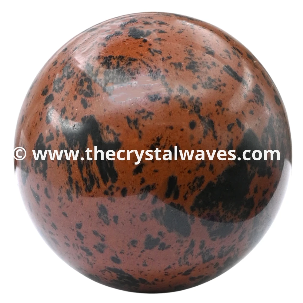 Mahogany Obsidian Ball Sphere (1.5inch)