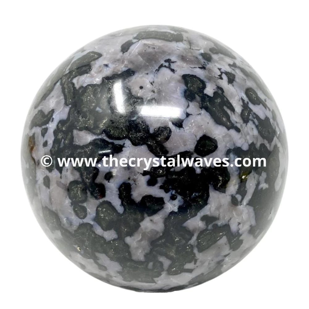 Indigo Gabbro Ball Sphere (2.5inch)