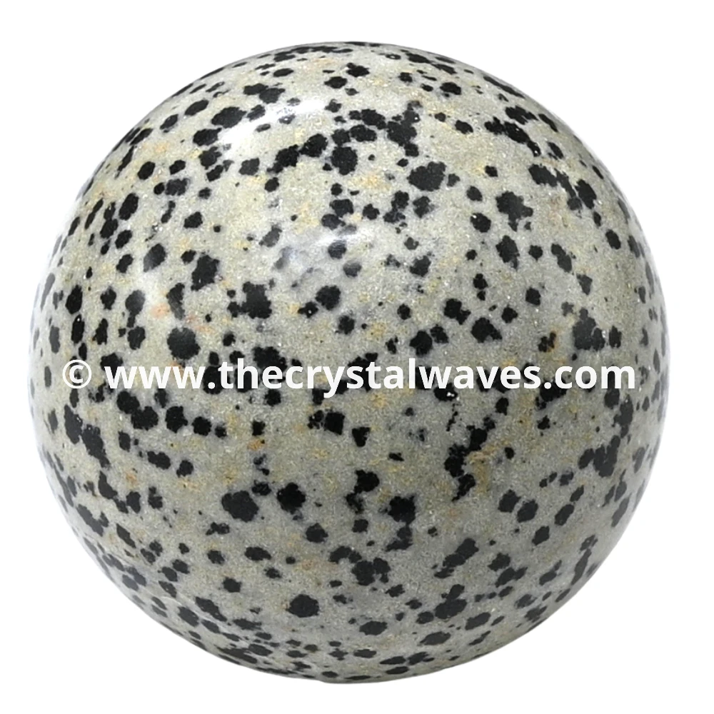 Dalmation Jasper Ball Sphere (3inch)