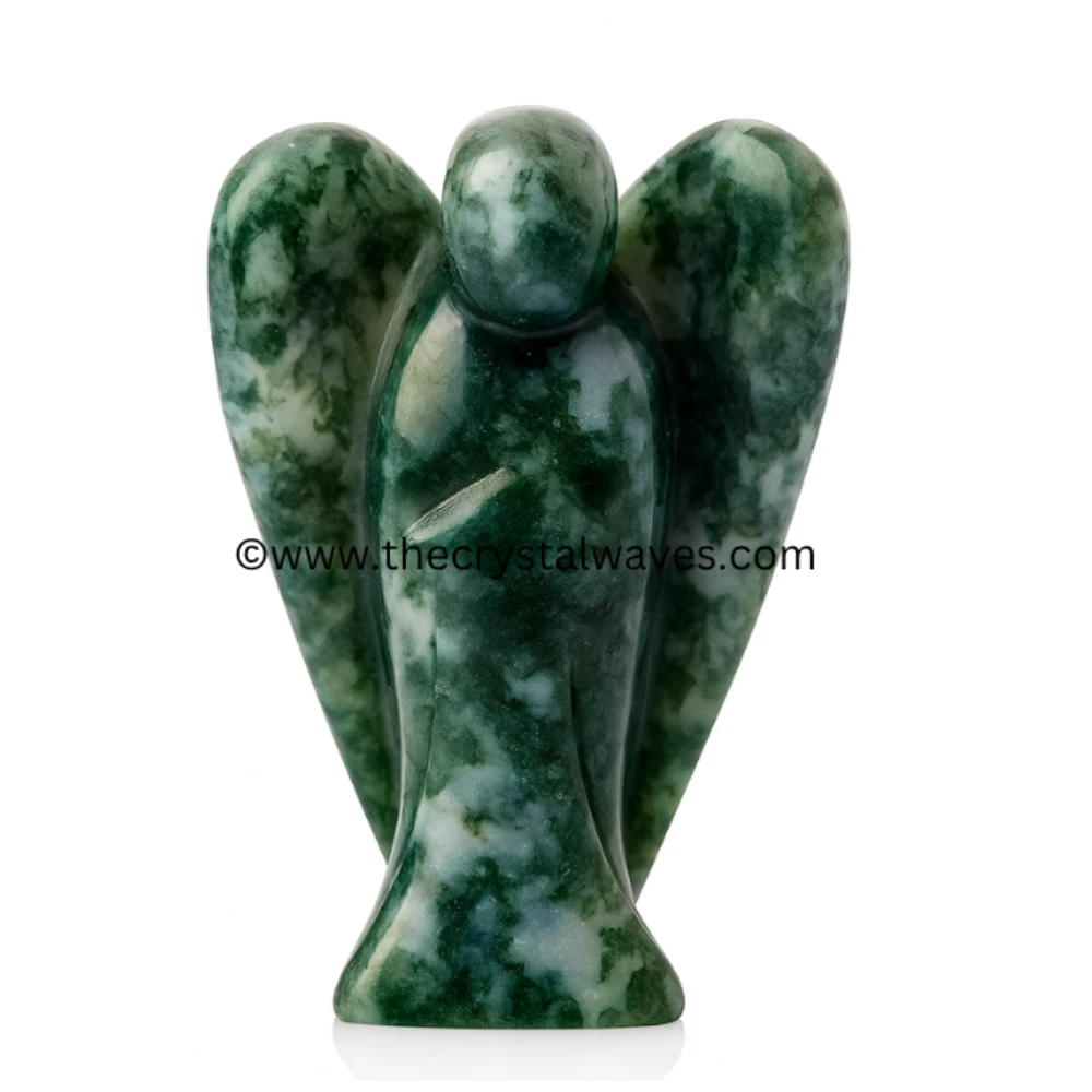Moss Agate Angels