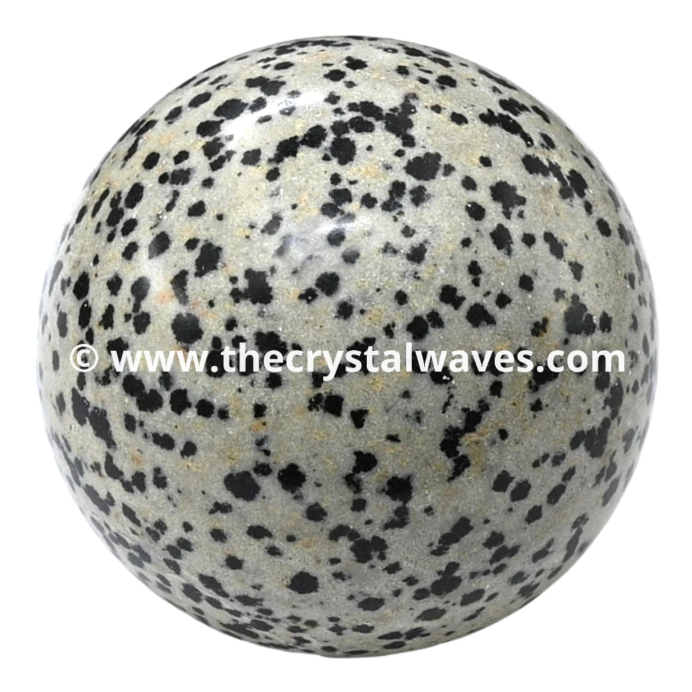 Dalmation Jasper Ball Sphere (1.5inch)