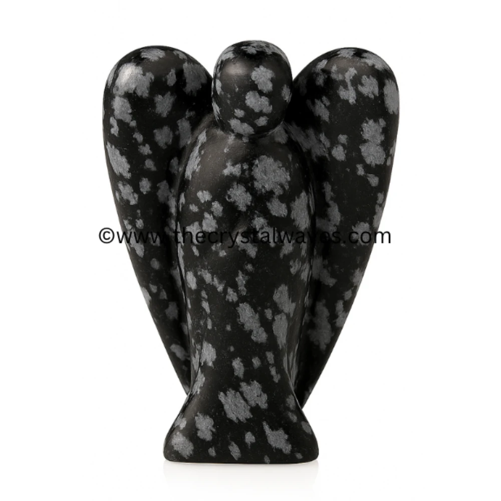Snowflake Obsidian Angels