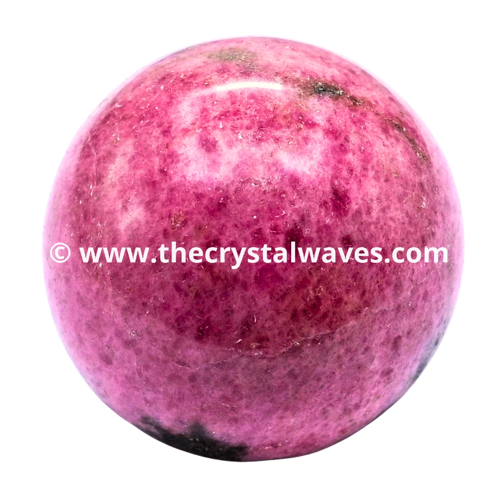 Rhodonite Ball Sphere