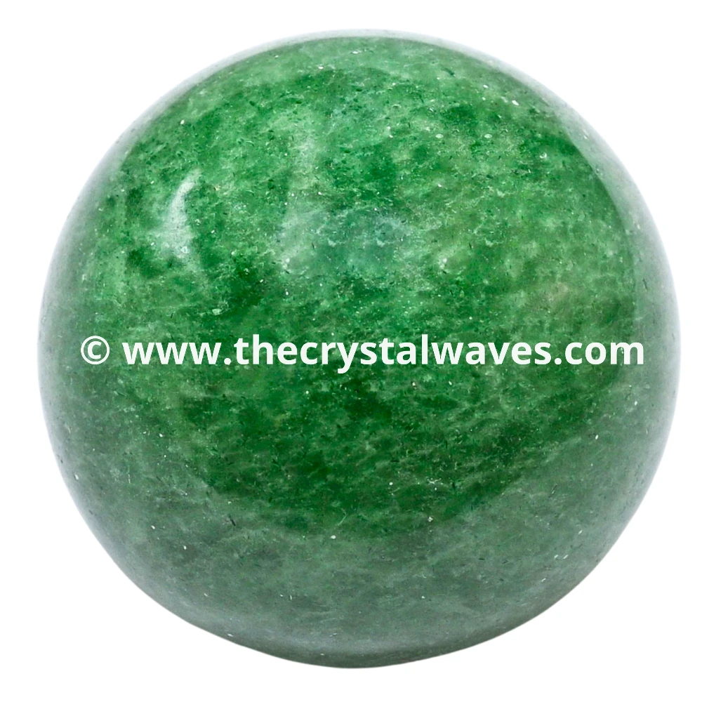 Green Strawberry Quartz Ball Sphere (2.5inch)