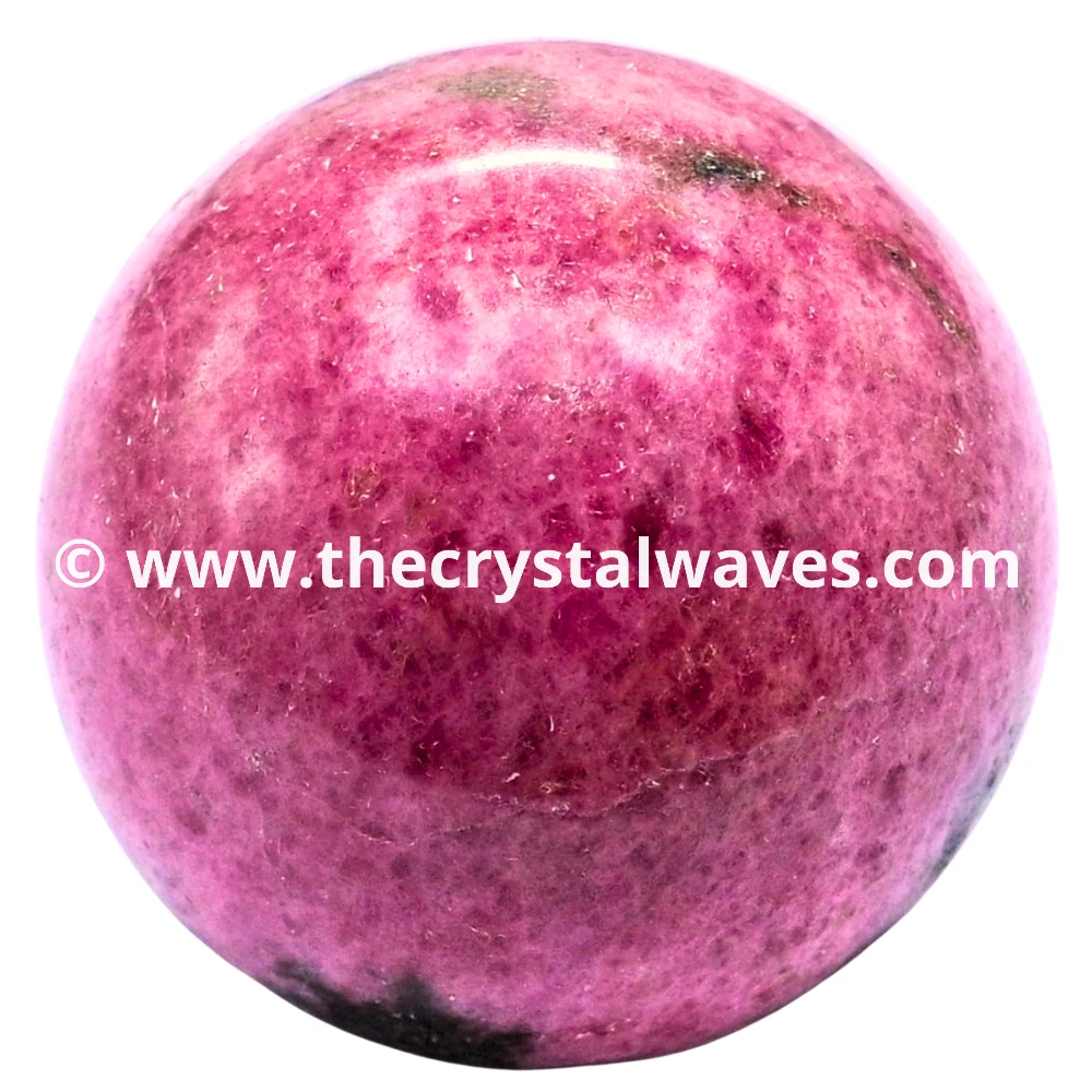 Rhodonite Ball Sphere (2inch)