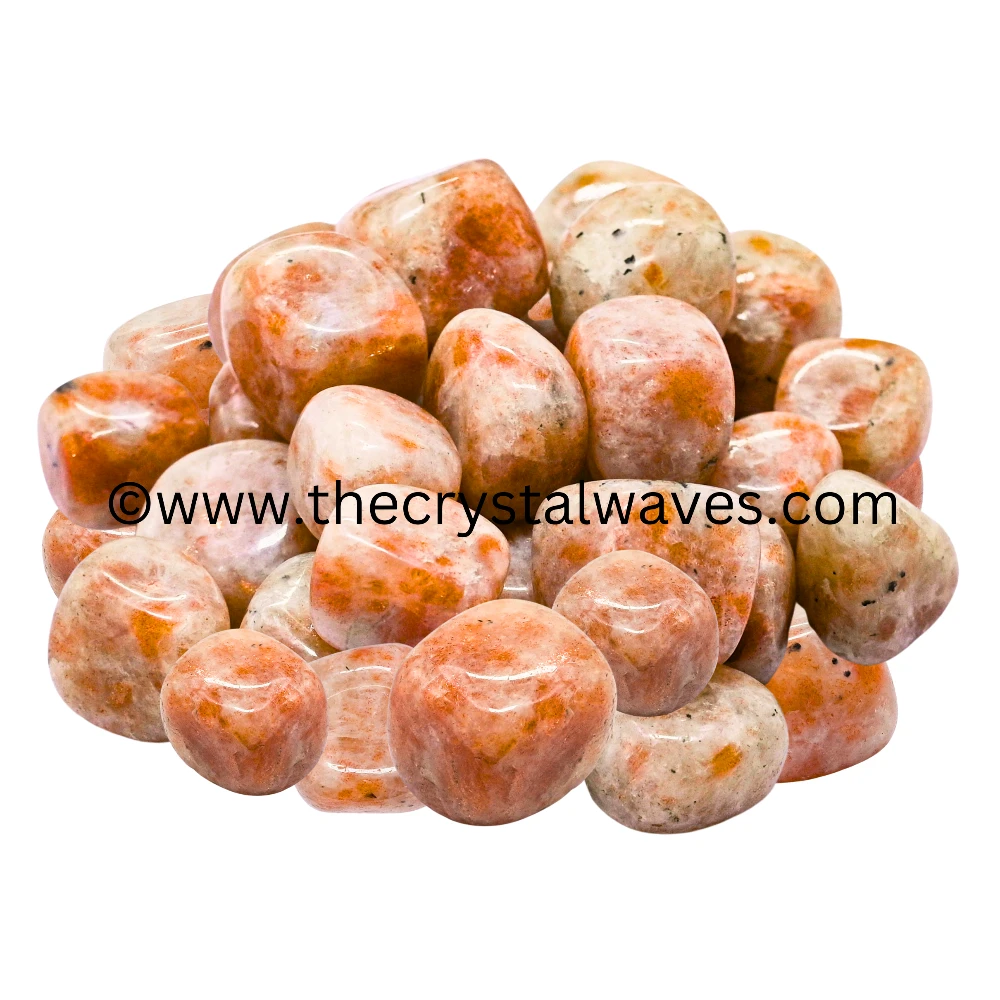 Sunstone Tumbled Nuggets (Good Quality)