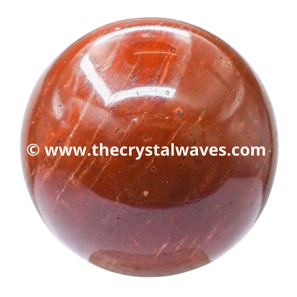 Red Jasper Ball Sphere