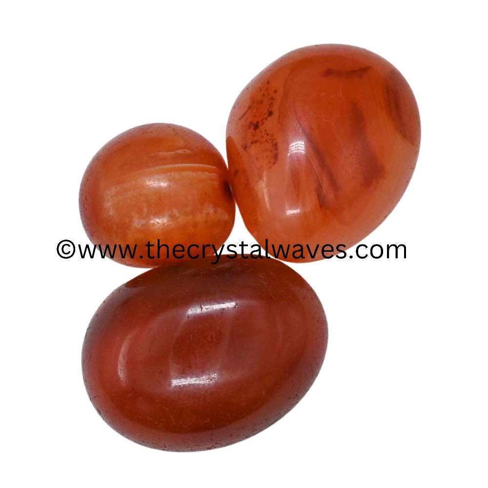 Carnelian Tumbled Nuggets (Regular)