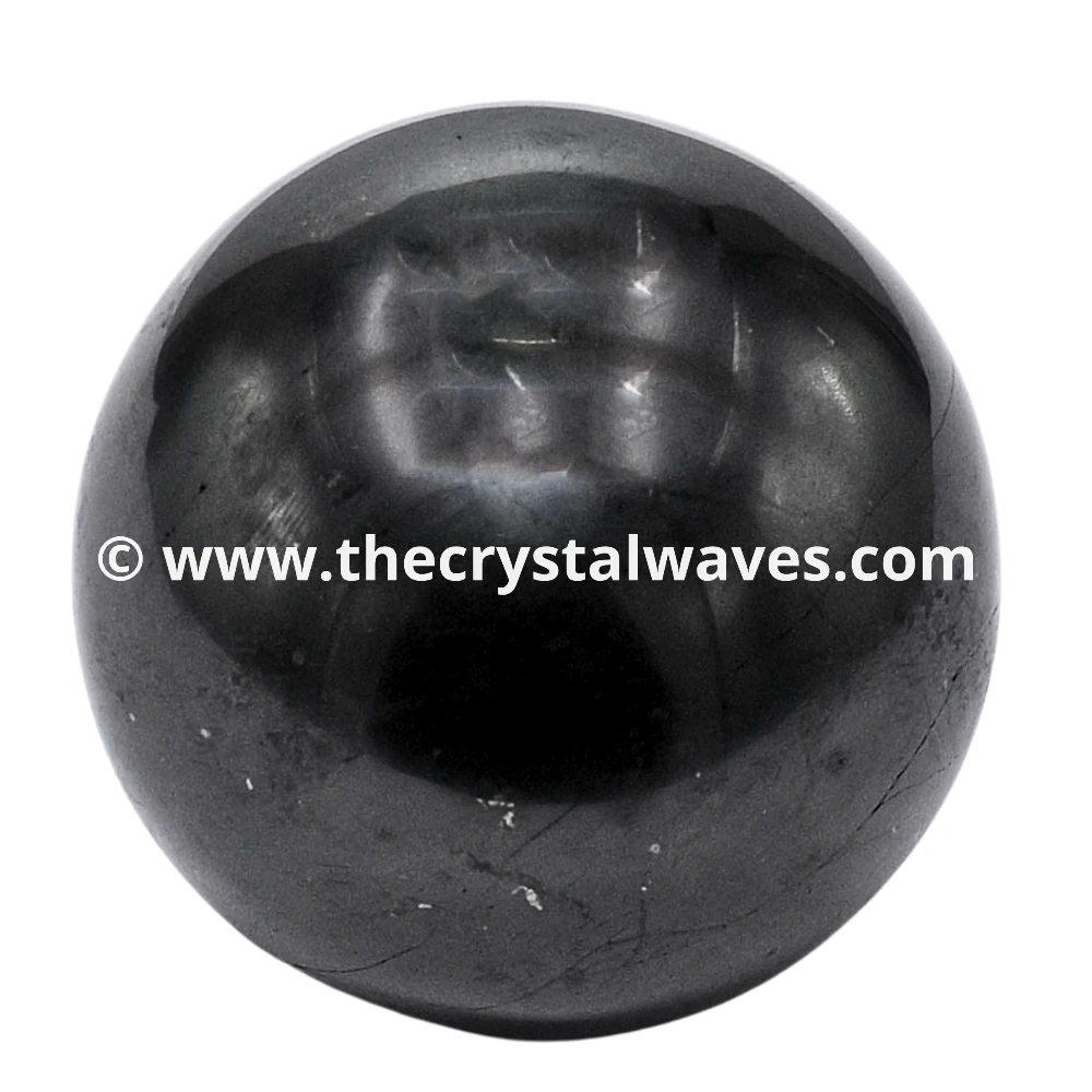 Black Tourmaline Natural Ball Sphere