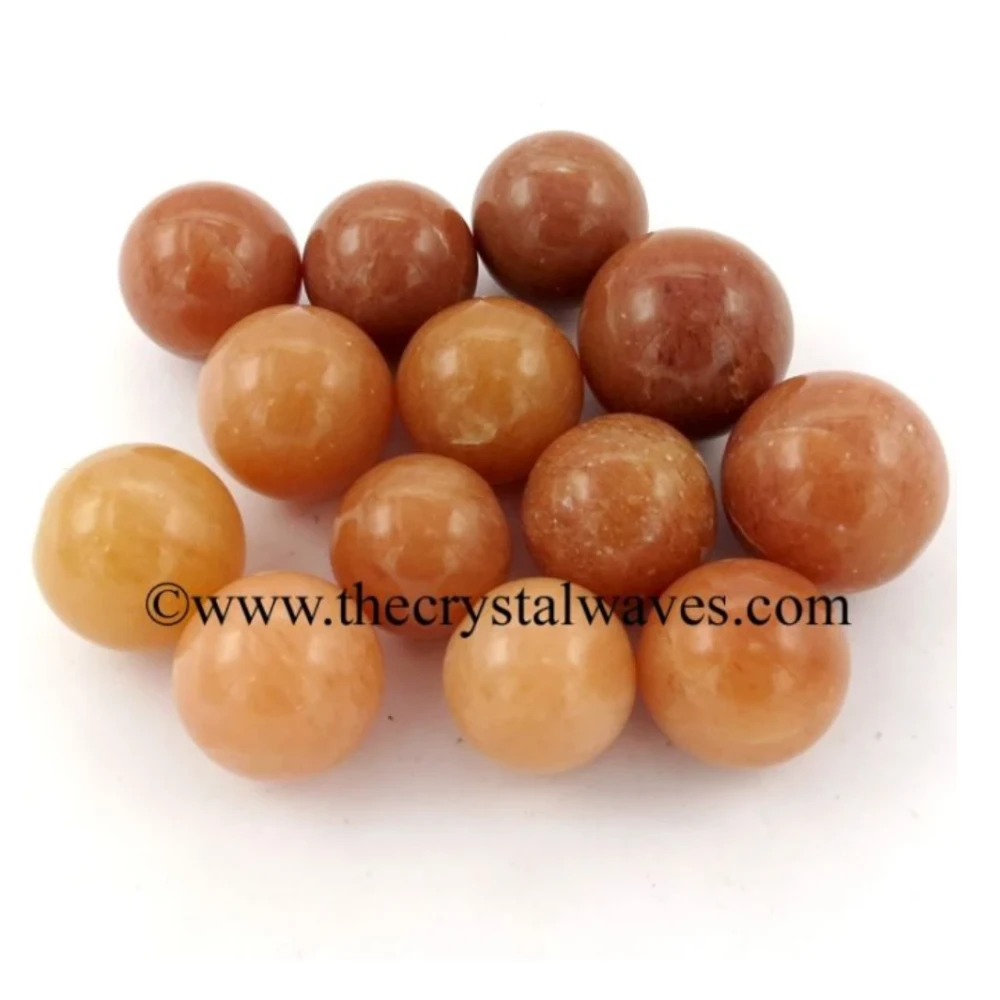 Red Aventurine Ball Sphere (2inch)
